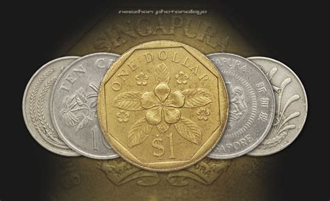 Singapore coins collection ~ Neezhom