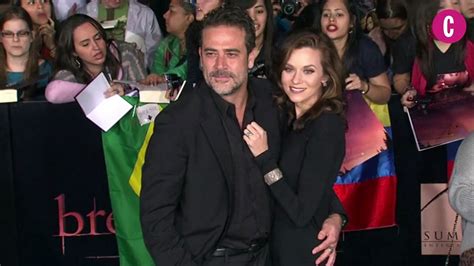 Jeffrey Dean Morgan Raconte Son Tournage Avec Sa Femme Hilarie Burton