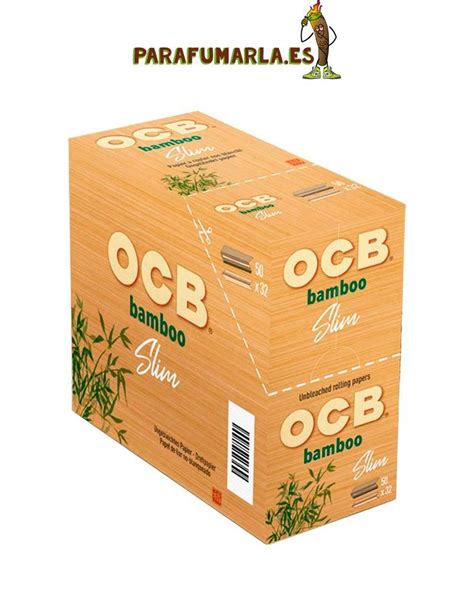 Papel Ocb Bamboo Slim Largo