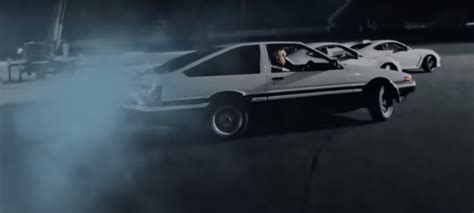 Initial D Ae86 Drifting