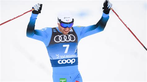 Ski De Fond Clap De Fin Pour Maurice Manificat