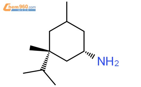 226548 68 11r3s Rel 9ci 35 二甲基 3 1 甲基乙基 环己胺cas号226548 68 1