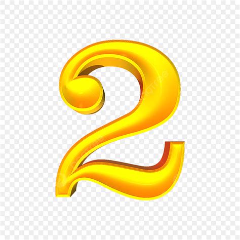 Numero 2 Png