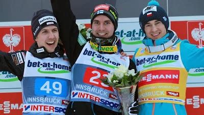 Copa Do Mundo De Salto Esqui Trof U Montanhas Koivuranta