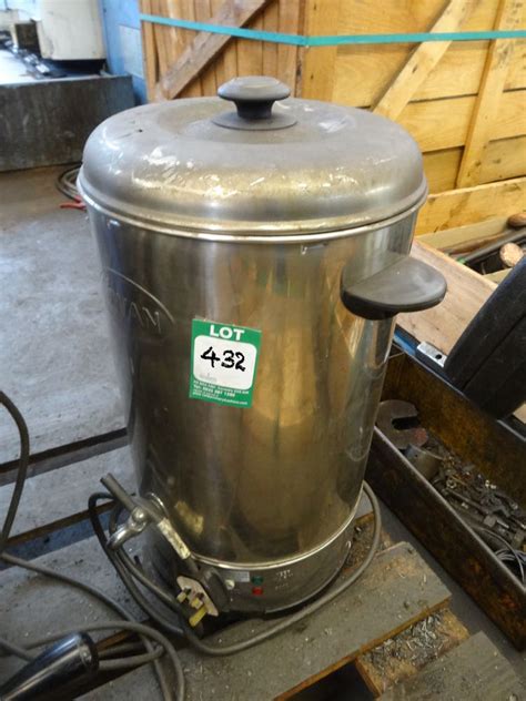 Swan Hot Water Urn St Machinery