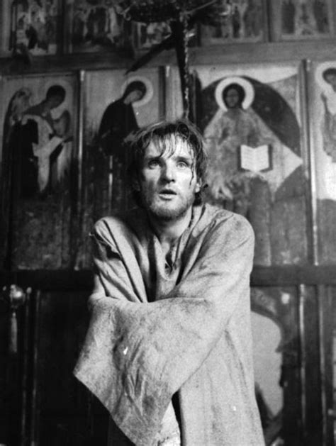 Anatoly Solonitsyn As Andrei Rublev Andrei Tarkovsky Andrei Rublev