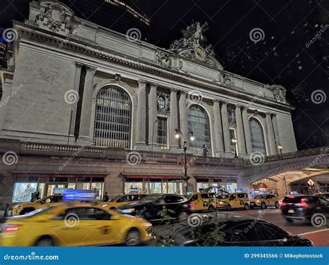 Grand Central Station Terminal Manhattan New York City Editorial Photo