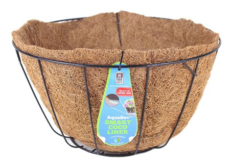 Pride Garden Products Pb Grower Hanging Baskets With Aquasav Smart