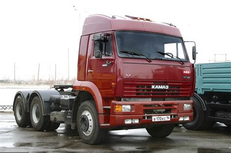 Kamaz X Gcw Kg Tractor Truck Prime Mover Kamaz Buy