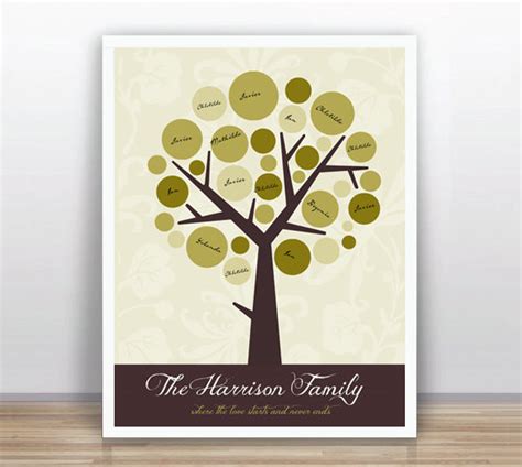 Family Tree Book Template - 9+ Free Word, Excel, PDF Format Download!