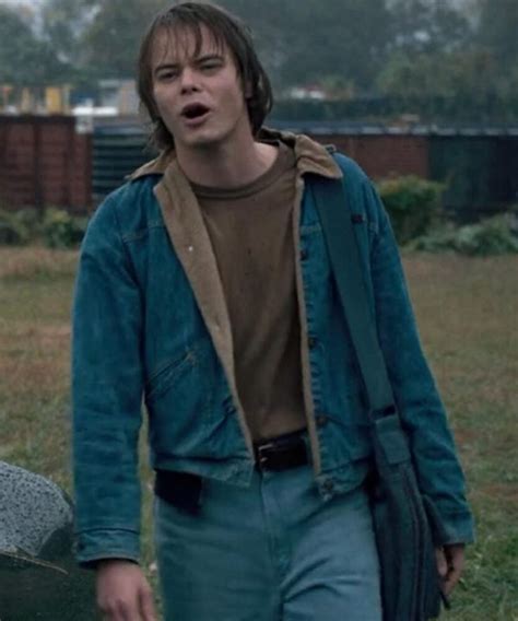 Stranger Things Jonathan Byers Blue Denim Jacket Universal Jacket Stranger Things Outfit