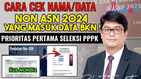 DAFTAR FINAL NAMA HONORER YANG MASUK PENDATAAN SEBAGAI PRIORITAS