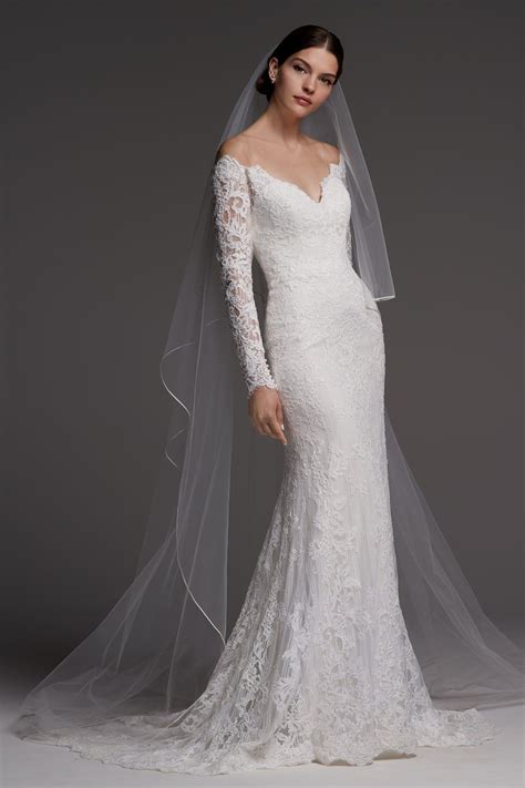 Watters Bridal Wedding Dress Collection Fall 2018 Brides Long