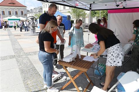 Bezpłatne badania na kieleckim Rynku