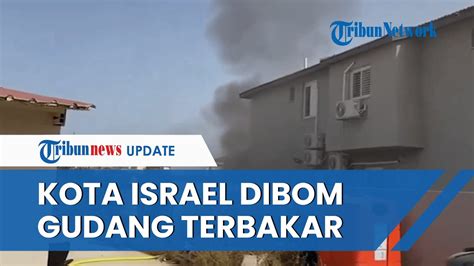 Roket Roket Brigade Al Quds Jebol Iron Dome Dan Hantam Kota Kota Israel