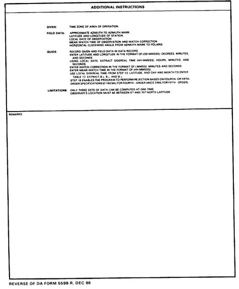 FM 6-2 Blank Forms