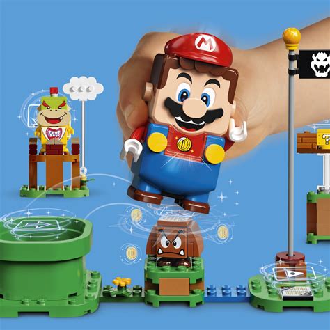 Interactive Super Mario Lego sets revealed | VGC