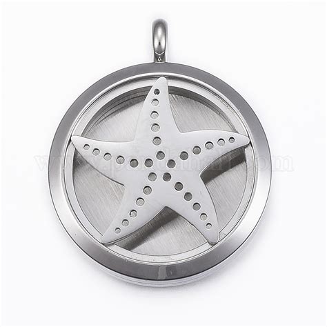 Wholesale 316 Surgical Stainless Steel Diffuser Locket Pendants