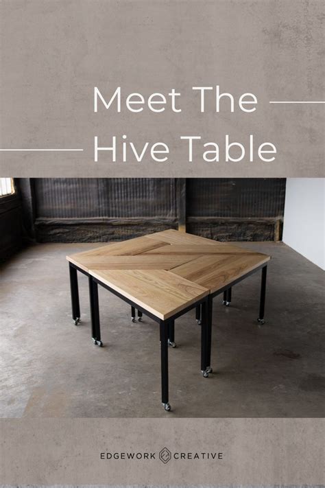 Hive Modular Table Hive Table Modular Table Moveable Table