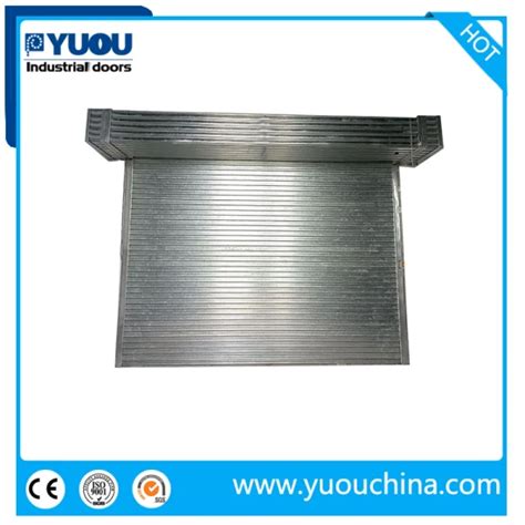 Industrial Exterior And Interior Rolling Shutter Roller Shtter Fire Proof Door Fire Roller