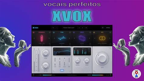 Vocais Perfeitos XVOX Nuro Áudio YouTube