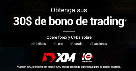 Como Operar Con El Bono De Xm Latin Forex