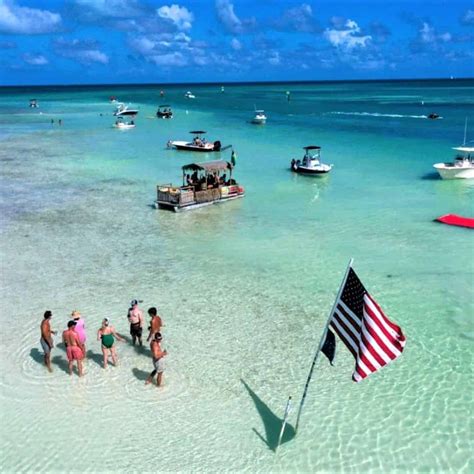 hour islamorada sandbar cruise tripshock