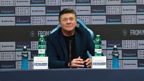 Lazio Napoli Niente Conferenza Alla Vigilia Per Mazzarri Ecco Quando