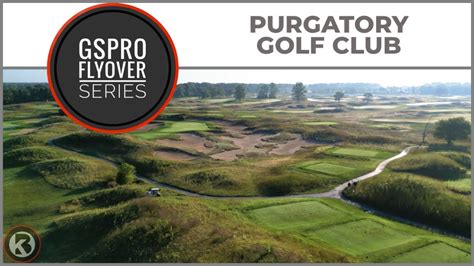 Gspro Course Flyover Purgatory Golf Club Designed By Indyscott