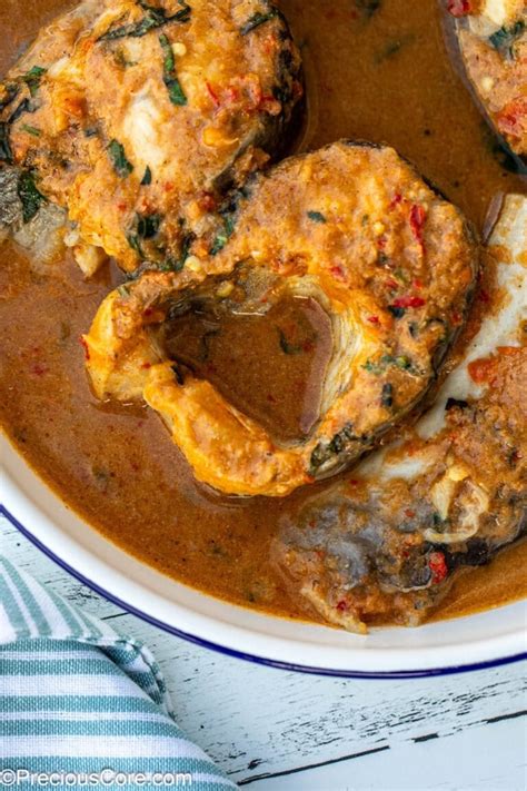 Catfish Pepper Soup Precious Core