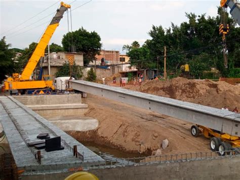 Reconstrucci N Del Puente Los Sabinos Avanza El Regional Del Sur