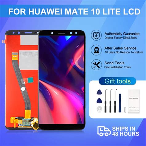 Pcs Inch Nova I Display For Huawei Mate Lite Lcd Touch Screen