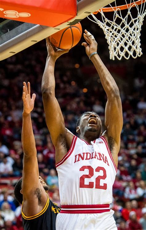 Iu Basketball Falters Without Trayce Jackson Davis Beats Kennesaw State