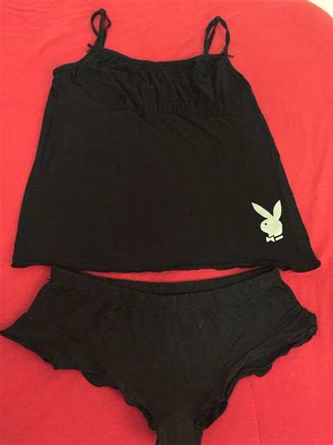 Pijama Playboy Conjunto Lingerie Feminina Playboy Usado Enjoei