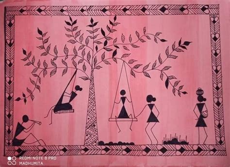 Illustration Of Indian Traditional Warli Art Artofit