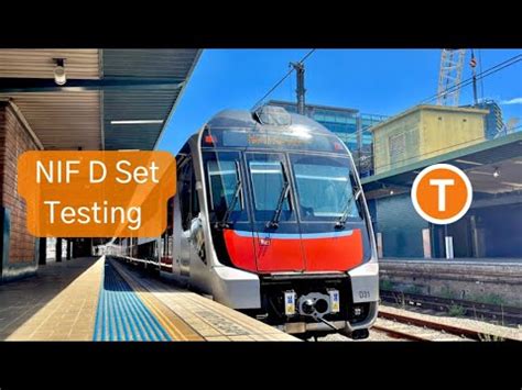 Sydney Transport Vlog 373 Testing Resumed NIF D Set Testing