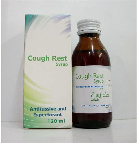 Cough Rest 120 Ml Syrup Rosheta Kuwait