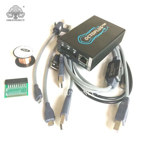 Original Octoplus Pro Box With In Cable Adapter Set Activated For