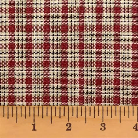 Vintage Christmas 6 Homespun Fat Quarter Jubilee Fabric