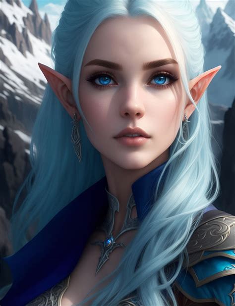 High Elf Mage Avatar 4 By 0binobi On Deviantart