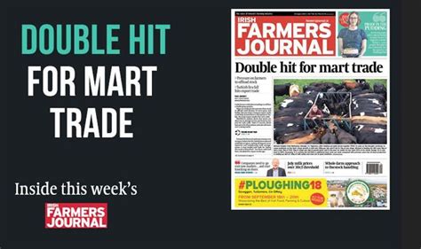 Inside This Weeks Irish Farmers Journal 23 August 2018 Free