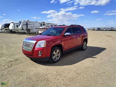 2014 Gmc Terrain Awd 4dr Suv Michener Allen Auctioneering Ltd