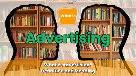 Advertising Definition Meaning