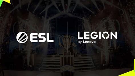 A Esl Gaming E A Lenovo Legion Juntam For As Para O Intel Extreme