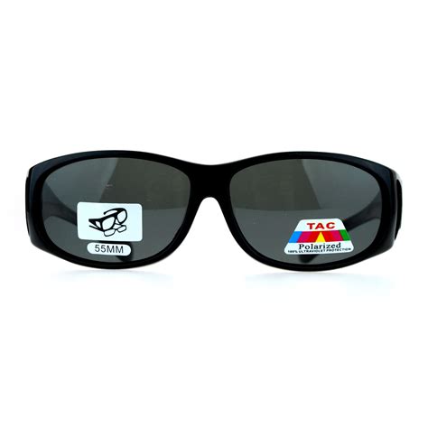 Sa106 Polarized 55mm Fit Over Otg Oval Rectangular Sunglasses Ebay