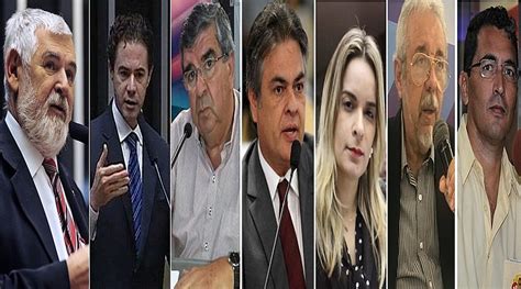 Quem são os candidatos ao Senado pela Paraíba Política