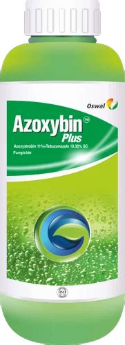 Liquid Azoxybin Plus Azoxystrobin Tebuconazole Sc Liter