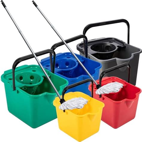 Colour Coded Mops Buckets Guide Safe Workers Uk