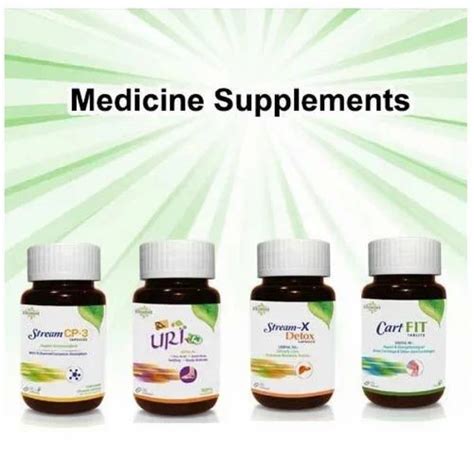 Medicine Supplements, Packaging Type: Bottle, Packaging Size: 30 ...