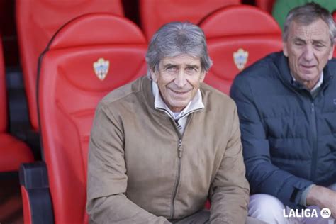 Pellegrini Da Por Bueno El Punto Ante El Almer A Muchodeporte